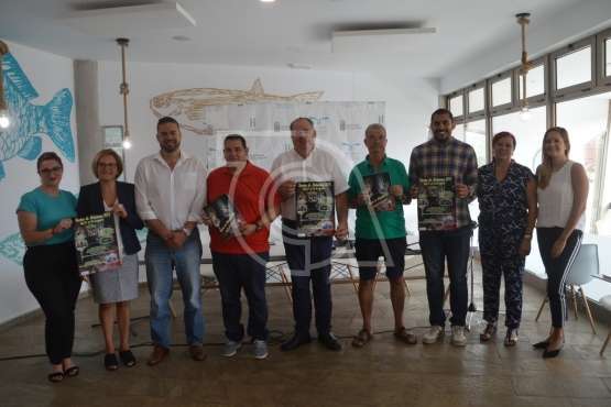Presentación del programa festivo de Melenara 2018 (Foto TA y Francisco J. Santana)